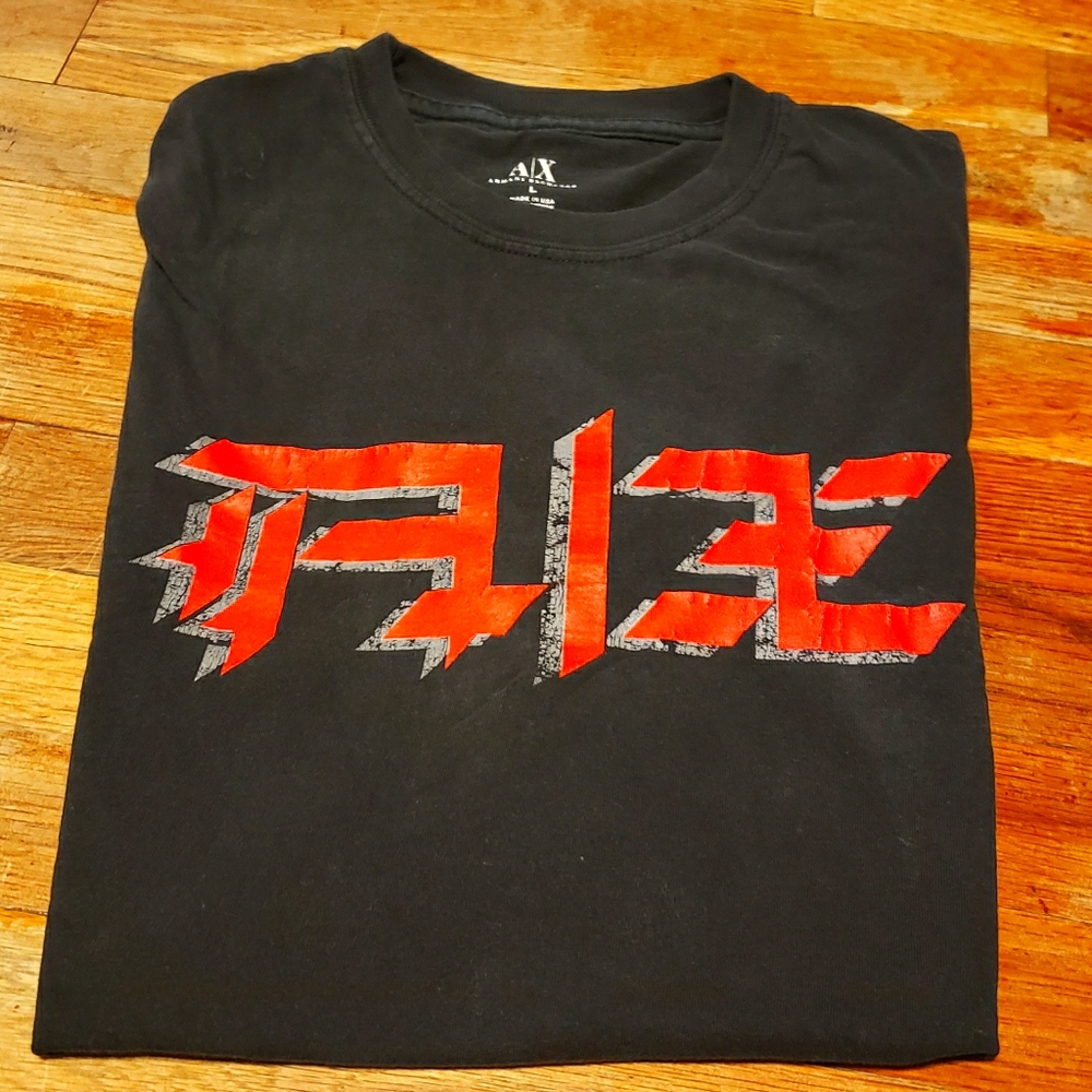 ARMANI EXCHANGE T-SHIRT. Size: L - Picture 1 of 11